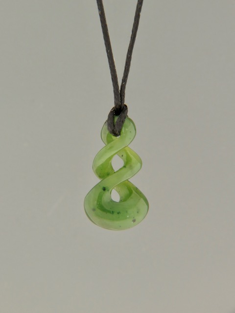 Jade Triple Twist (small) - JD1