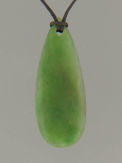 Jade Drop (medium) Pendant - JJ2