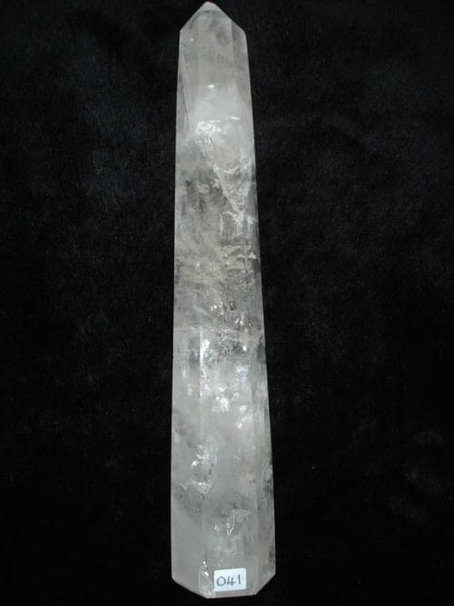 Quartz Crystal - Polished Point - 041