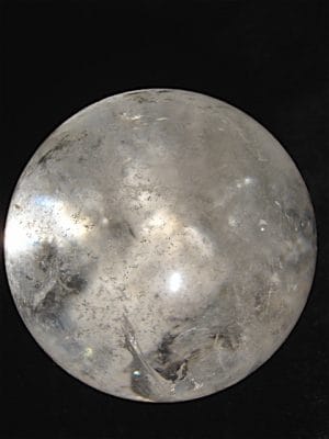 Quartz Crystal Sphere 62mm - 0246