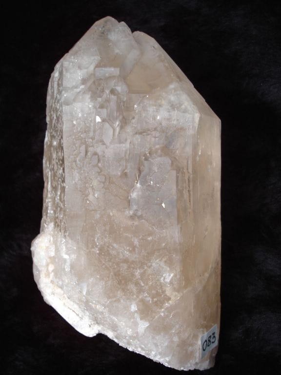 Smokey Quartz Lightbrary - 083