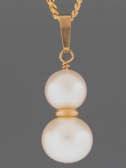 Pacific Pearl Pendant - 14ct Gold Filled - Y329