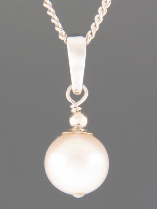 Pacific Pearl Pendant - Sterling Silver - YW10PS