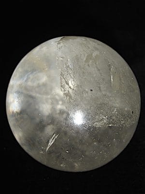 Quartz Crystal Sphere 70mm - 0244