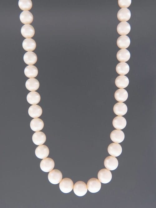 10mm Pacific Pearl Necklace - YW10N