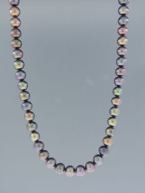 8mm Pacific Pearl Necklace - YD8N