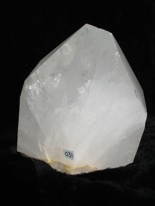 Quartz Crystal Natural Point - 031