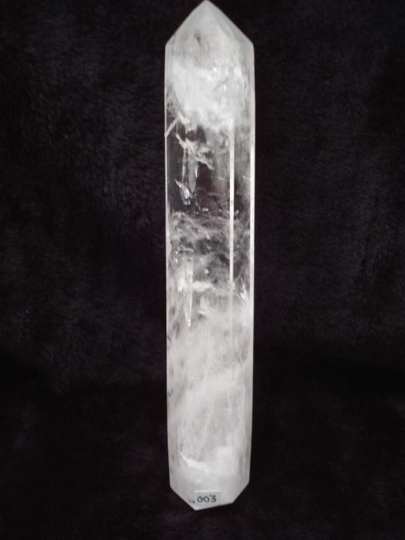 Quartz Crystal - Polished Point - 003