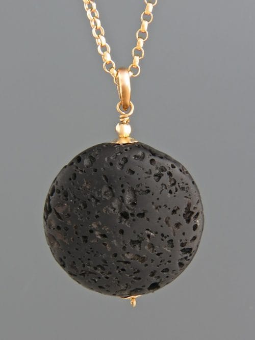 Lava stone