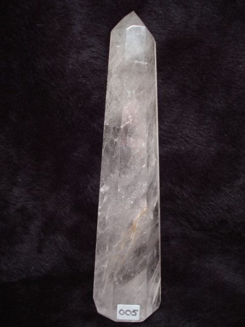 Smokey Quartz - Polished Point - 005