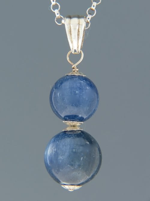 Kyanite Pendant - Sterling Silver - K309