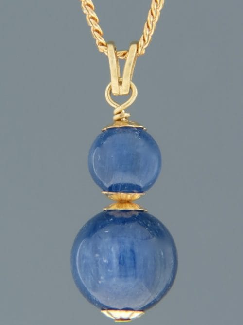 Kyanite Pendant - 14ct Gold Filled - K310