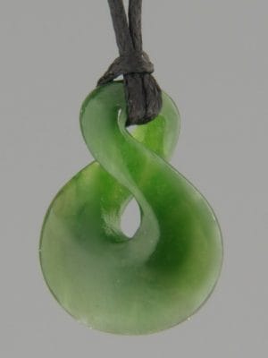 Jade Double Twist (small) - JE1