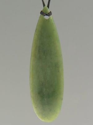 Jade Drop (large) Pendant - JJ3