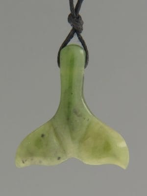 Jade Whale Tail (small) - JN1