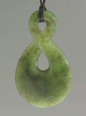 Jade Double Twist (large) - JE2