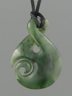 Jade Twist & Spiral (medium) - JB1