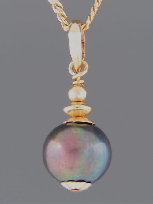 Pacific Pearl Pendant - 14ct Gold  Filled - Y476