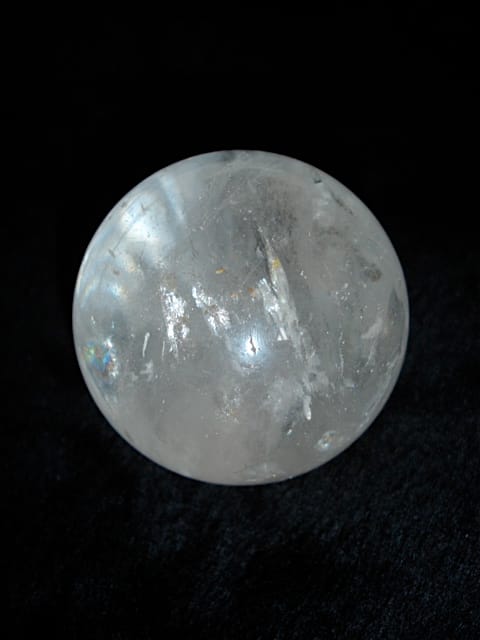 Quartz Crystal Sphere 65mm - 0245