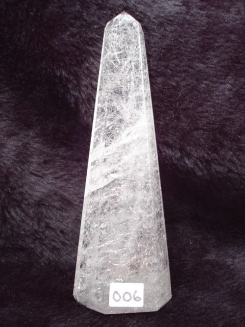 Quartz (Rutilated) Crystal - 006