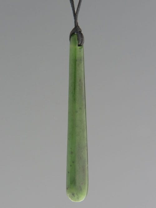 Jade Drop Pendant - JQ2