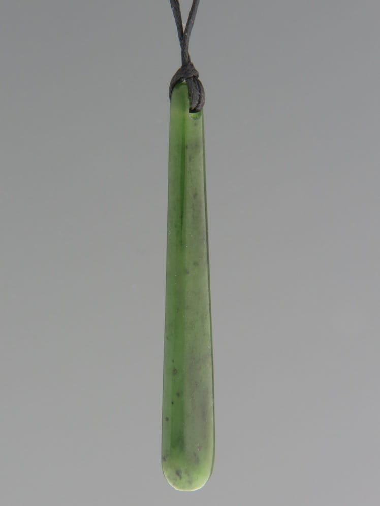 Jade Drop Pendant - JQ2