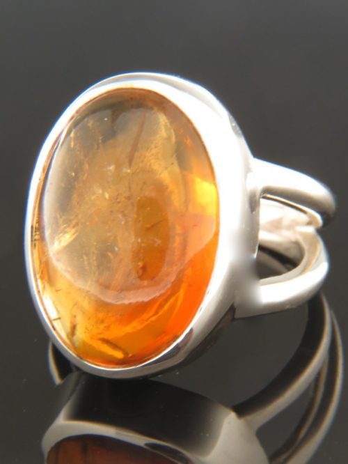 Citrine Ring - Sterling Silver - C116R