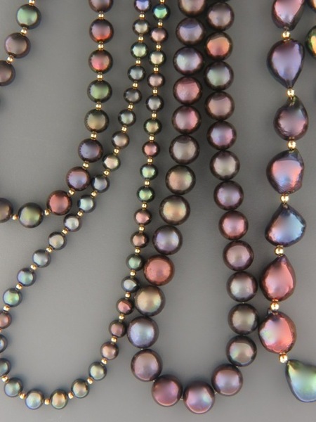 Dark Pearl Necklaces - see our full selection