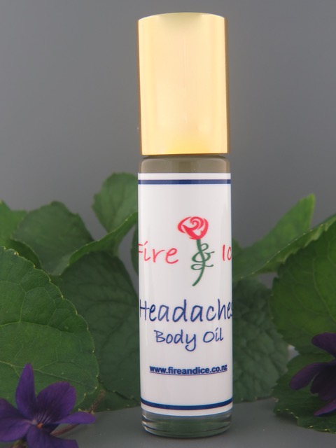 Headaches Body Roll-On