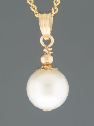 Pacific Pearl Pendant - YW10PG
