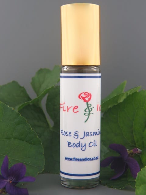 Rose & Jasmine Body Roll-on