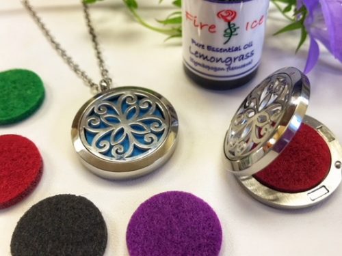 Aromatherapy Locket