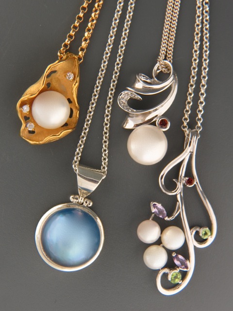 Pearl Pendants