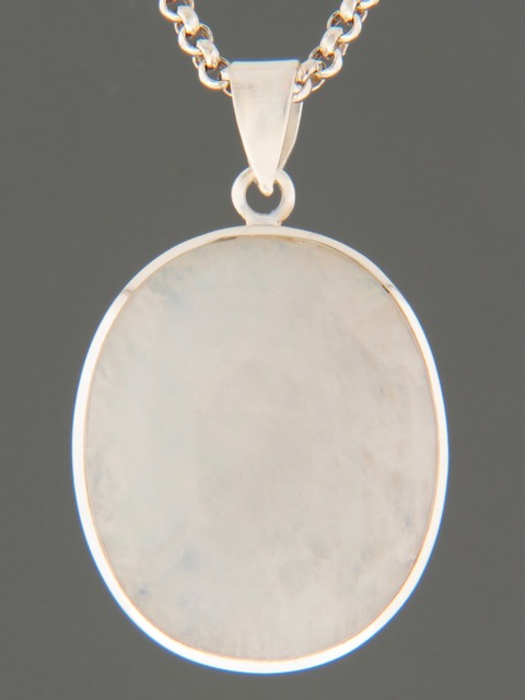 Moonstone Pendant - Sterling Silver - MS314