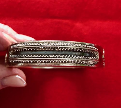 Poppy Seed Bracelet - Sterling Silver - VPS900