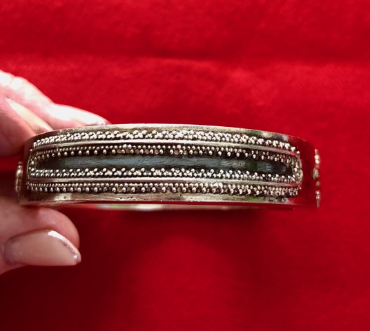 Poppy Seed Bracelet - Sterling Silver - VPS900