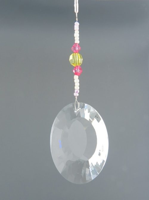 Oval Prism - 62mm - O