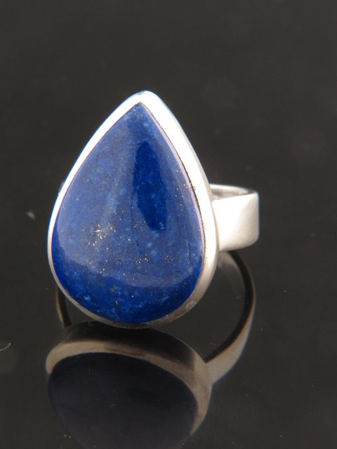Lapis Lazuli Ring - Sterling Silver - LL104R