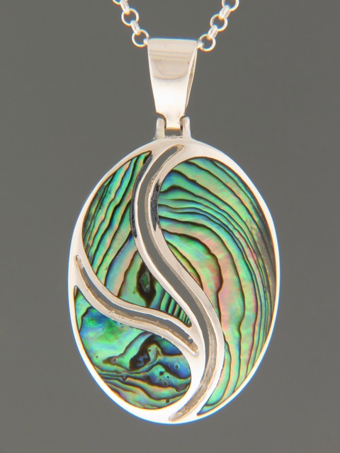 Paua Shell Pendants