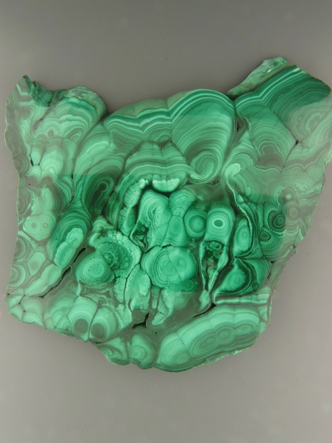 Malachite - Polished Slab - 0117