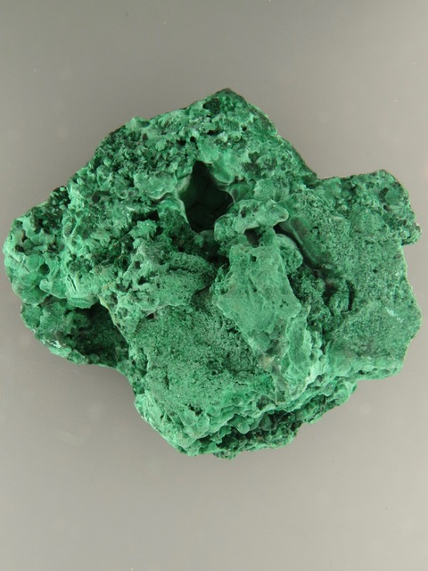 Malachite Crystal Cluster - 0118