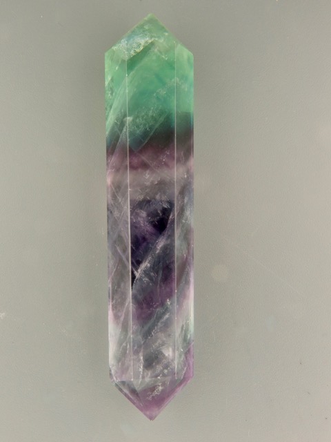 Fluorite - Polished Double-Terminated Point - 0115