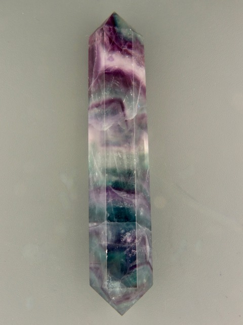 Fluorite - Polished Double-Terminated Point - 0116