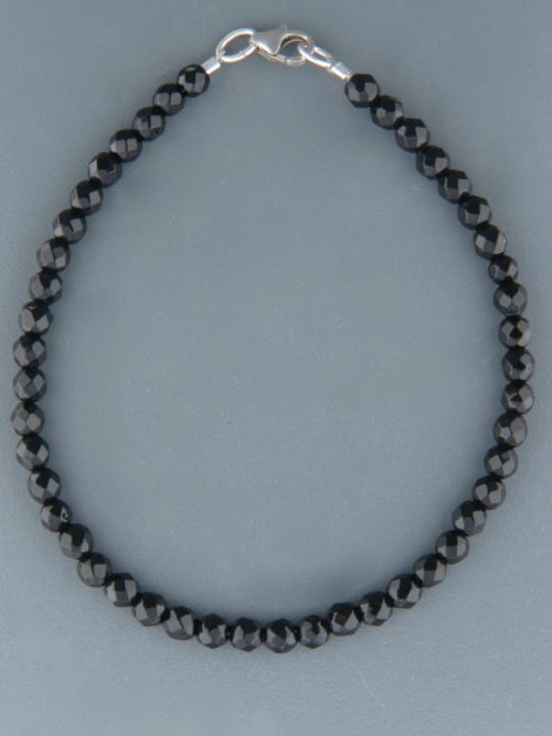 Onyx Bracelet - Sterling Silver - OX941